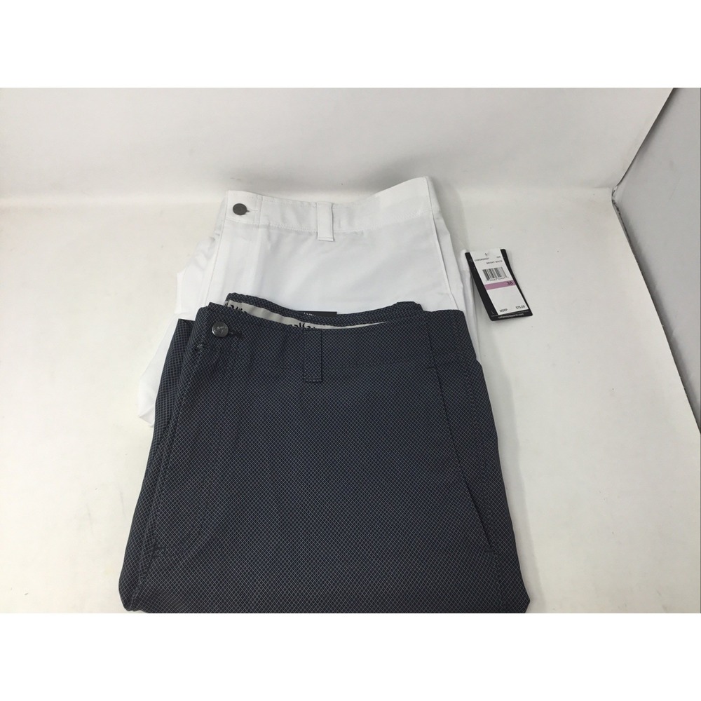 NEW Callaway Golf Shorts Lot Of 2 Mens W38 Active Waistband Stretch Opti-Dri